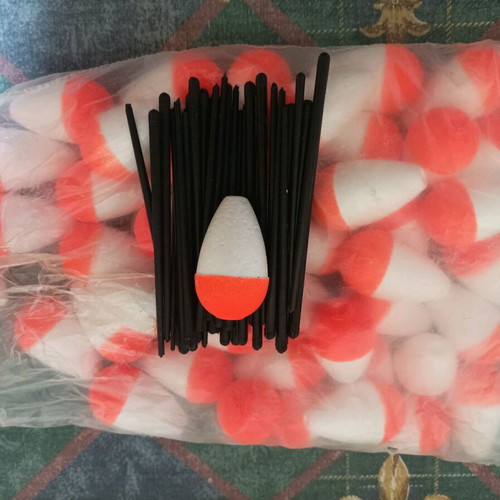 Fishing floats for apico new, pack of 45 pieces