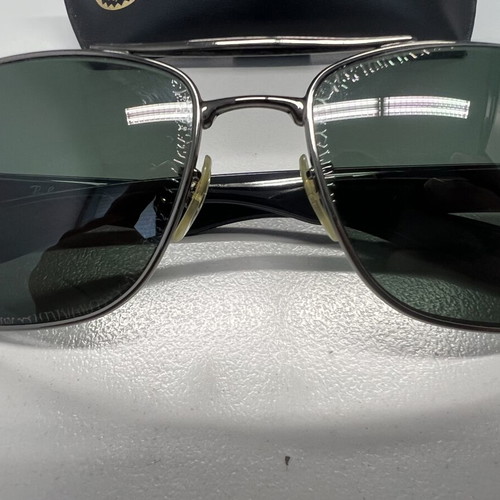 Ray-Ban RB3522 Gunmetal sunglasses used, authentic men's model