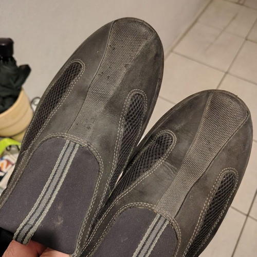 Casual shoes size 50 like new, black