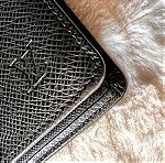  Louis Vuitton Porte-billets 3 cartes credit Black Taiga Wallet πορτοφόλι ανδρικό