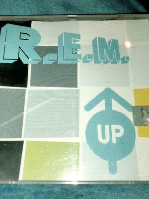 R.E.M. Up CD used, rock