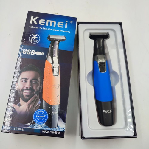 Kemei Waterproof Rechargeable Shaver for Body and Face new