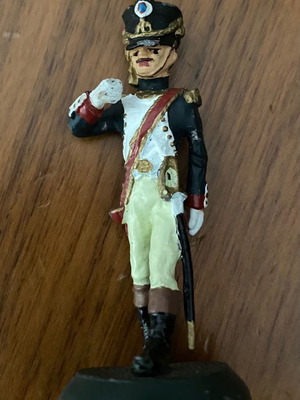 Metal soldier figure new, unused