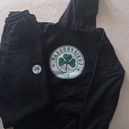Panathinaikos tracksuit set like new, with logo