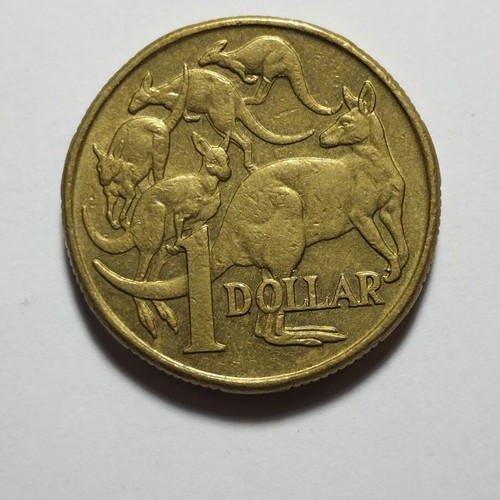 Australia One Dollar 1994 coin like new