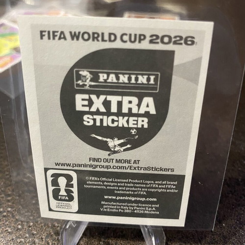 Christian Pulisic bronze extra sticker