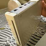 Wii Nintendo used with power supply and sensor