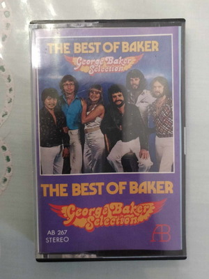 George Baker Selection best of cassette used, rock