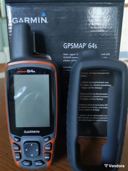  GARMIN 64s GPSMAP cheriou. san kenourgio.