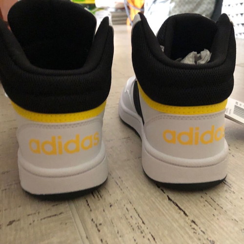 Adidas Hoops Mid 3.0 K kids athletic shoes new, size 32