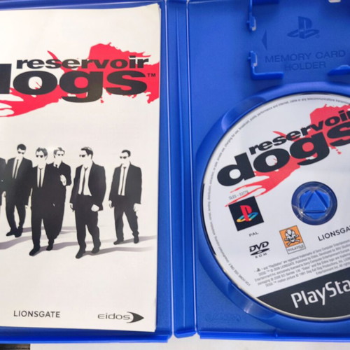 Reservoir Dogs PlayStation 2 game like new, action
