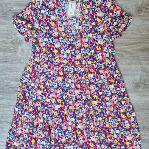 Only Floral Summer Dress New with Tags Size S