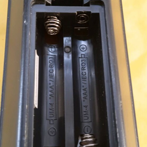 Remote control for LG sound system like new