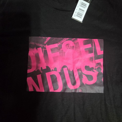 Diesel T-Diegos T-shirt size L, black