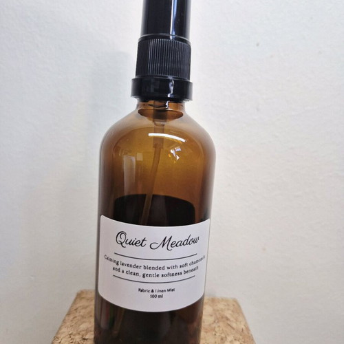 Quiet Meadow Fabric Mist 100ml handmade fabric and room fragrance