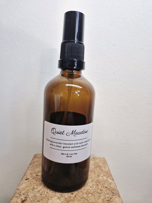 Quiet Meadow Fabric Mist 100ml handmade fabric and room fragrance