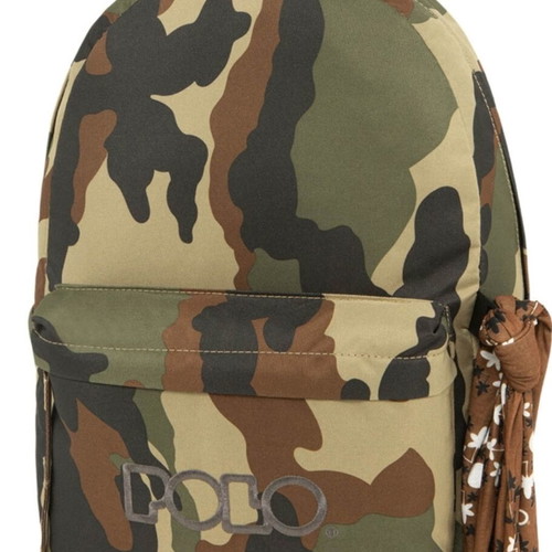 Polo camouflage backpack, 20 liters