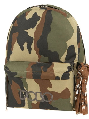 Polo camouflage backpack, 20 liters