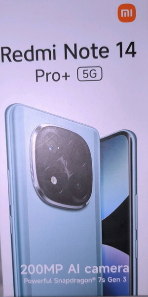К мобилен телефон Redmi Note 14 Pro+ 5G