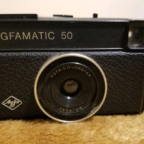 Φωτογραφική μηχανή Agfamatic 50 μεταχειρισμένη