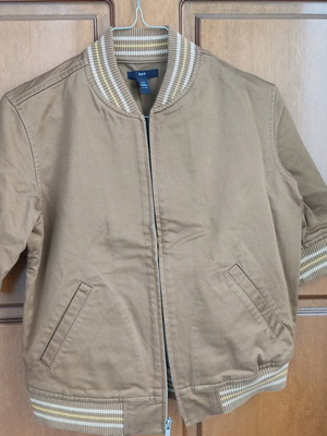 Gap jacket size S like new beige brown