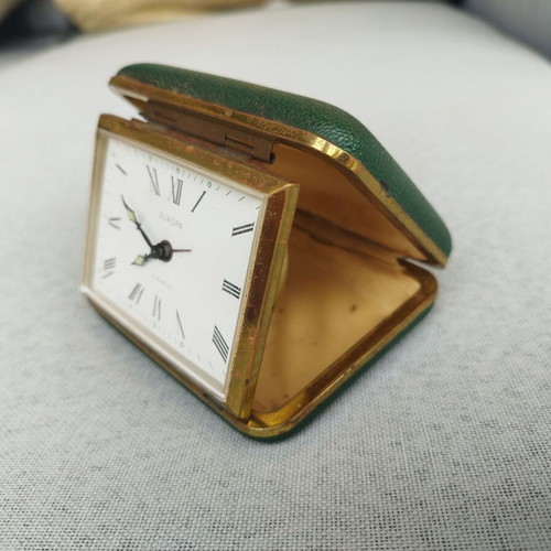 Vintage μηχανικό ξυπνητήρι Europa 2 jewels μεταχειρισμένο, αναλογικό