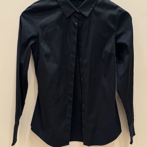 Zara shirt used, black, size XS