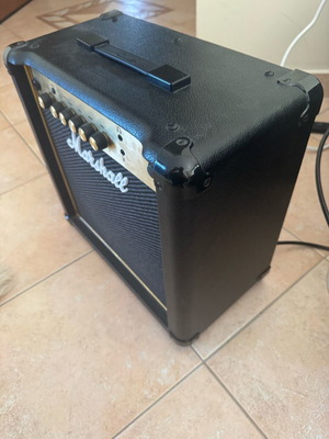 Marshall Combo Amp MG15CF σαν καινούργιος ενισχυτής κιθάρας
