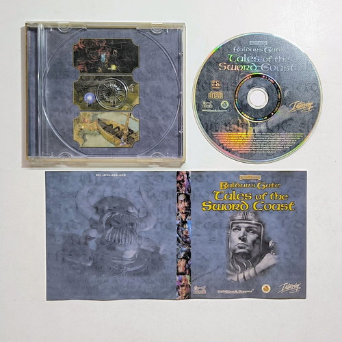 Baldur's Gate Tales of the Sword Coast PC used, role playing