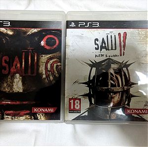 SAW - SAW II: Flesh & Blood Collection PS3