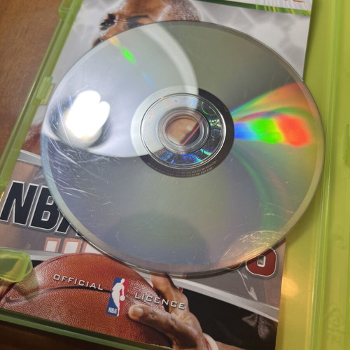 NBA Live 06 Xbox 360 παιχνίδι μεταχειρισμένο, πλήρες με manual