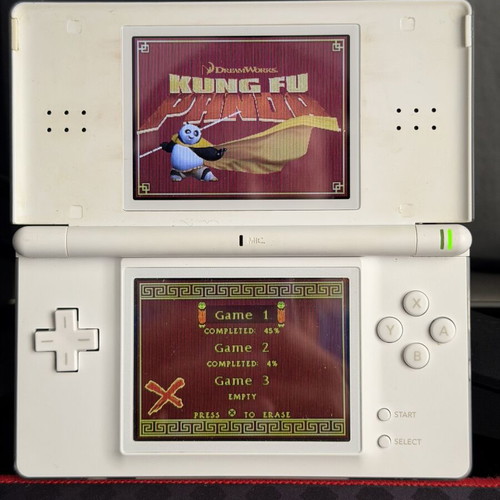 Kung Fu Panda Nintendo DS game CIB