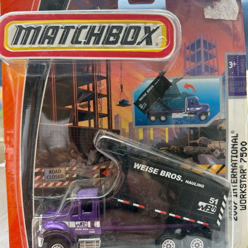 Matchbox Dump Truck Toy Like New