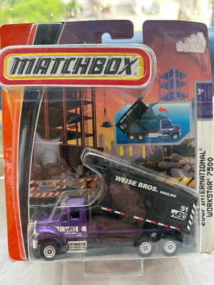 Matchbox Dump Truck Toy Like New