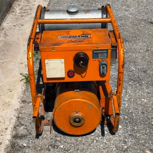 Eisemann BSKA 5 Three-Phase Generator with Sachs Stamo 282 Engine used