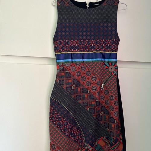 Desigual dress authentic like new, size S
