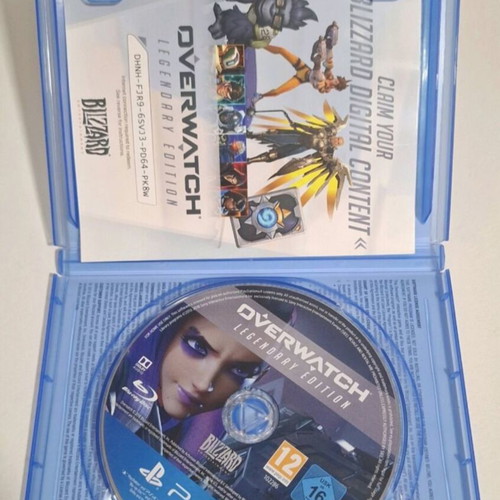 Overwatch Legendary Edition PS4 game used