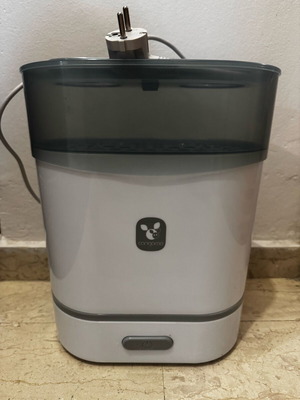 Cangaroo Ηλεκτρικός Αποστειρωτής 3 σε 1 Sterilizer Grey σαν καινούργιο