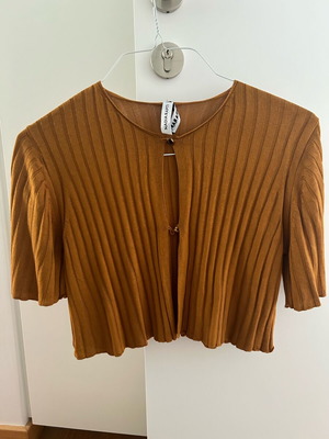 Nadia Rapti cardigan new brown, size S