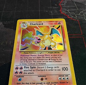 Pokemon card Charizard
