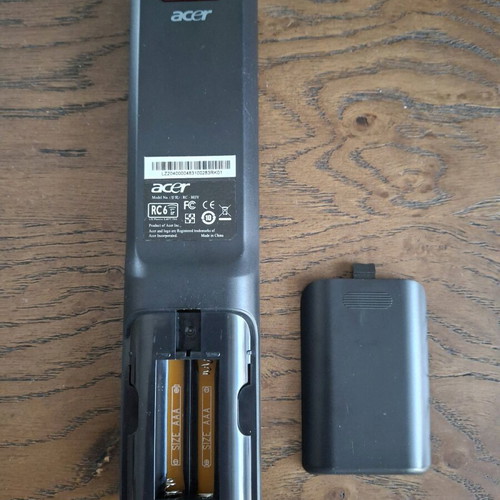 Acer RC-803V remote control new for Windows Media Center