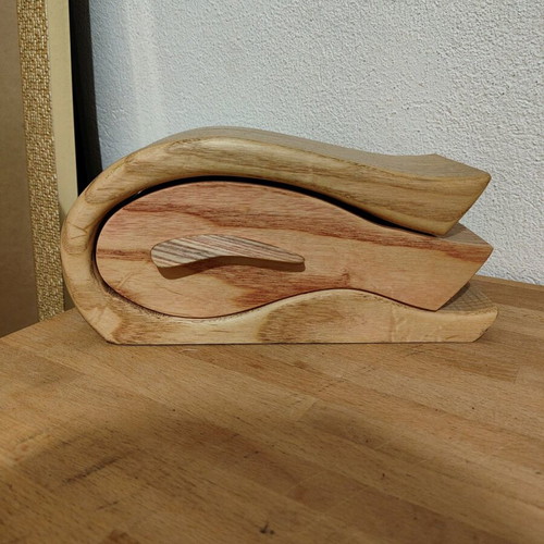 Decorative wooden drawer used
