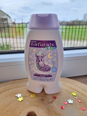Avon Naturals Kids Good Night Lavender Scented children's bath foam new 250 ml