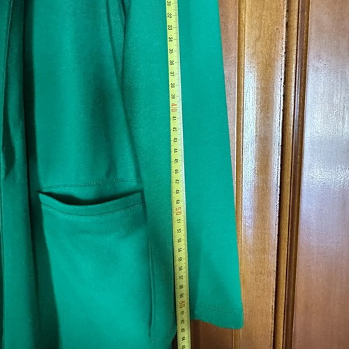 Street One women's jacket size M like new, dark green