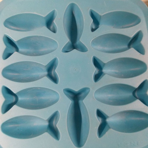 Set of five items for ice cubes