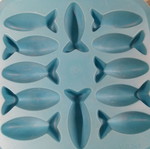 Set of five items for ice cubes