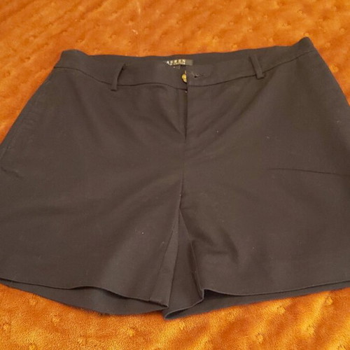 Ralph Lauren medium navy blue shorts like new with pockets