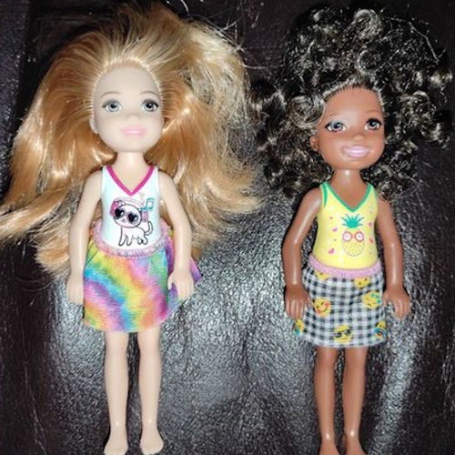 Κουκλίτσες Barbie Club μεταχειρισμένες, σετ 2 τεμαχίων