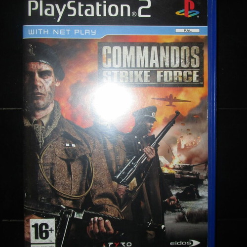 Commandos Strike Force PS2 used action game