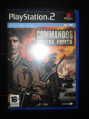 Commandos Strike Force PS2 μεταχειρισμένο παιχνίδι δράσης